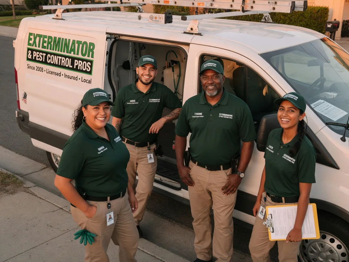 Emergency Pest Control company in Vanderbilt, PA